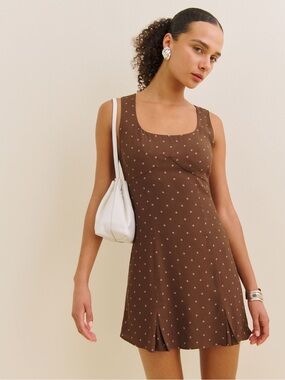 white christmas dresses Tulle Hem Sweater Dress main image 1